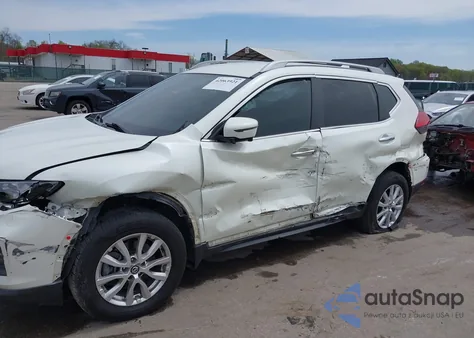 2017 Nissan Rogue Sv from USA, damaged, VIN 5N1AT2MM3HC794051